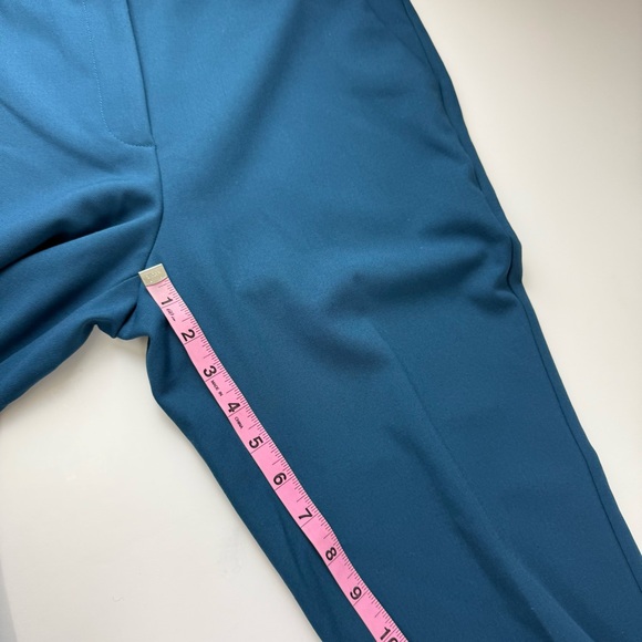 Nordstrom Dress Pants Womens 2 Blue Trousers NEW NWOT - Picture 7 of 9